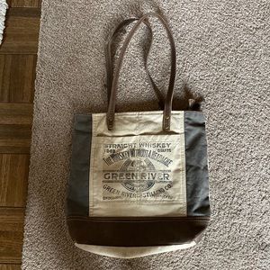 Large tote/shoulder bag.
